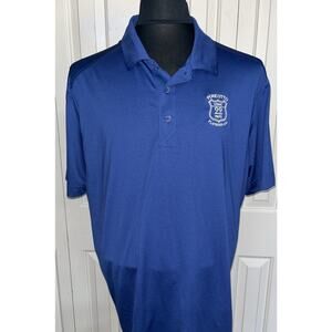 Cutter And Buck USMC Logo Men’s Navy XL Short Sleeve‎ Golf Polo